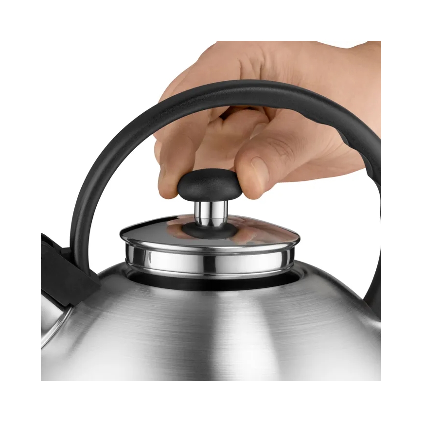 WMF - ORBIT Whistling Kettle 1.5 L stainless steel