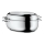 WMF - Oval roasting pan with a lid  41x28,5 x18 cm stainless steel