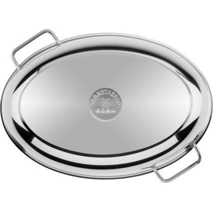 WMF - Oval roasting pan with a lid  41x28,5 x18 cm stainless steel