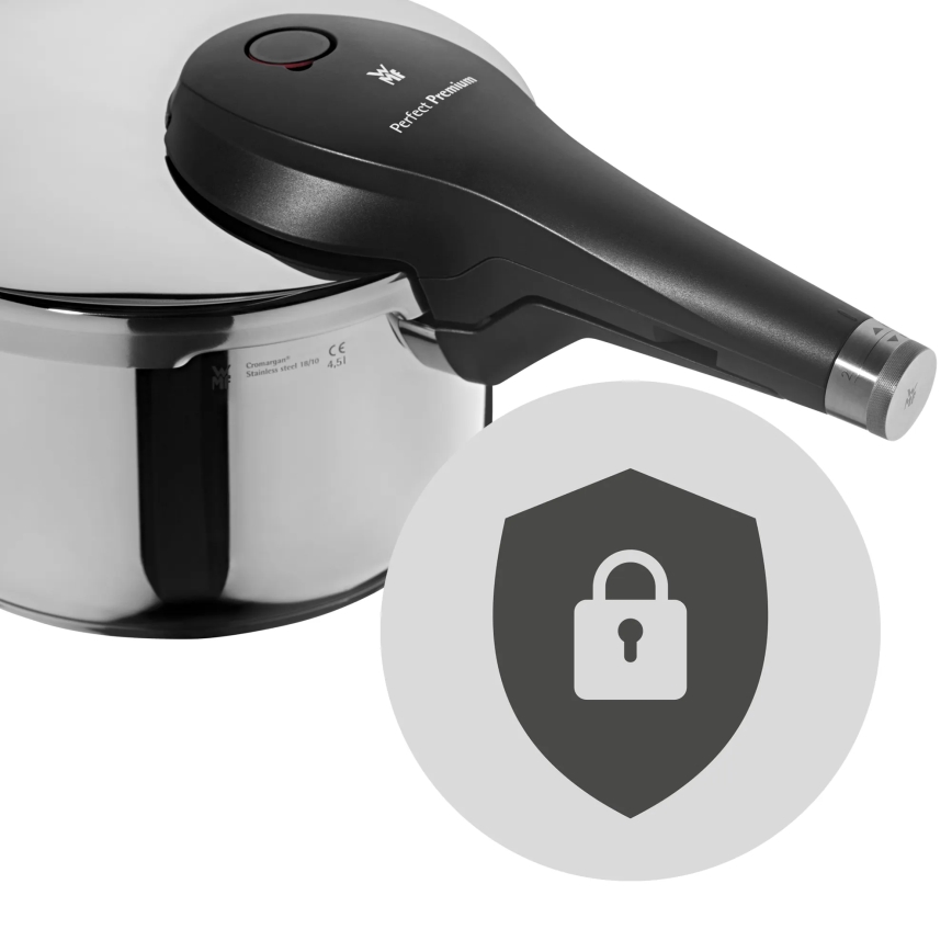 WMF Perfect Premium 4.5 L Stainless Steel Pressure Cooker