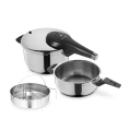 WMF - PERFECT PREMIUM Pressure Cooker Set 4.5 L + 3 L