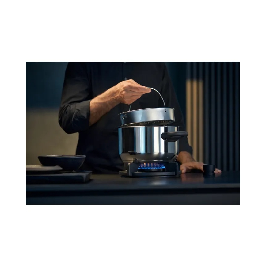 WMF - PERFECT Stainless Steel Pressure Cooker Set 6.5 L + 3 L