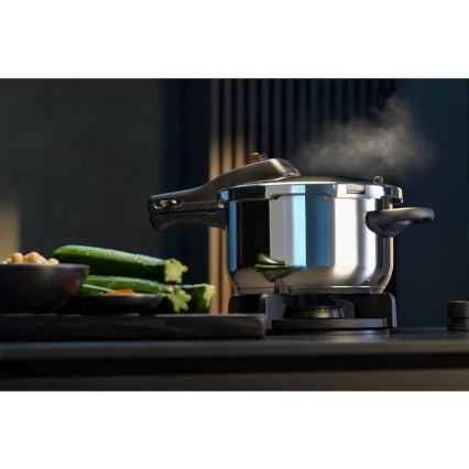 WMF - PERFECT Stainless Steel Pressure Cooker Set 6.5 L + 3 L
