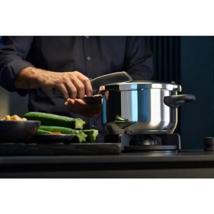 WMF - PERFECT Stainless Steel Pressure Cooker Set 6.5 L + 3 L
