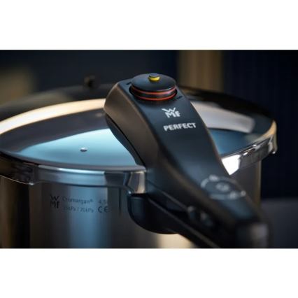 WMF - PERFECT Stainless Steel Pressure Cooker Set 6.5 L + 3 L