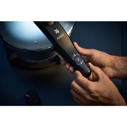 WMF - PERFECT Stainless Steel Pressure Cooker Set 6.5 L + 3 L