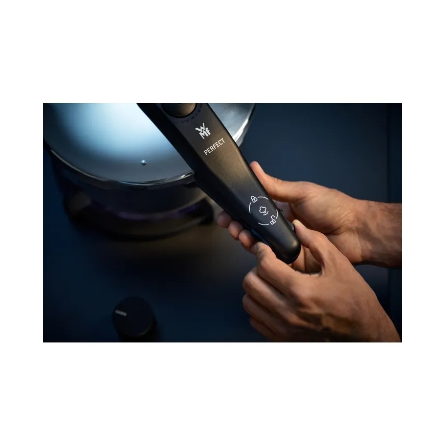 WMF - PERFECT Stainless Steel Pressure Cooker Set 6.5 L + 3 L