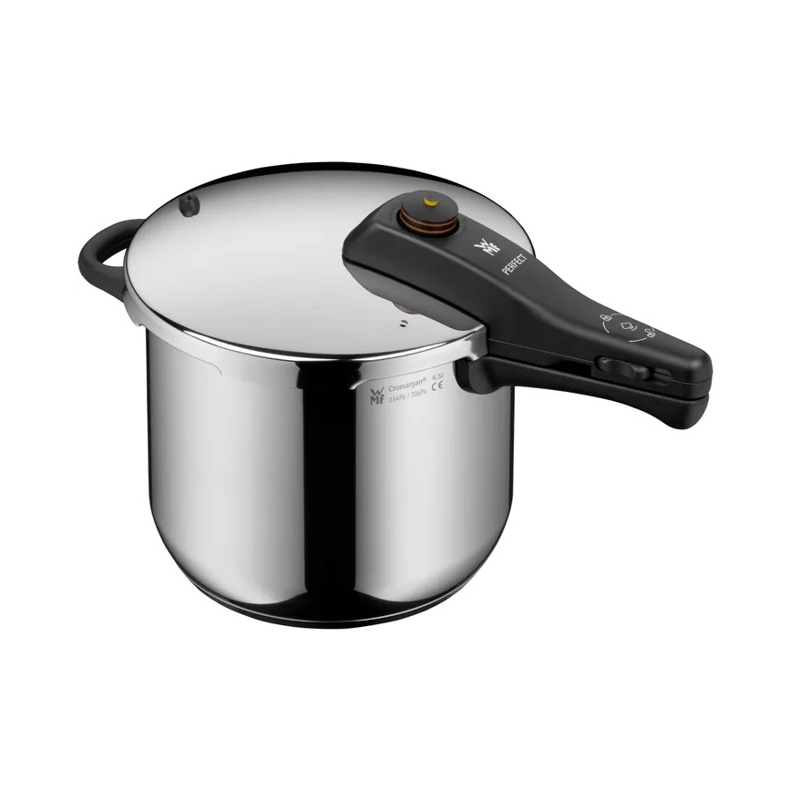 WMF - PERFECT Stainless Steel Pressure Cooker Set 6.5 L + 3 L