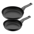 WMF - PERMADUR EXCELLENT 2-piece frying pan set, diameter 24/28 cm, black