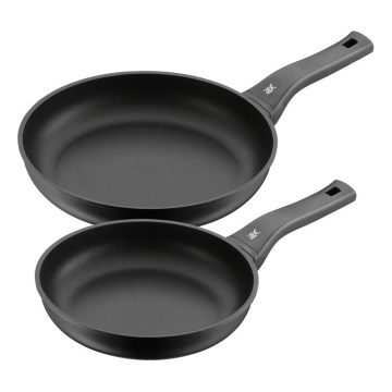 WMF - PERMADUR EXCELLENT 2-piece frying pan set, diameter 24/28 cm, black