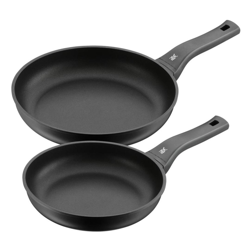 WMF - PERMADUR EXCELLENT 2-piece frying pan set, diameter 24/28 cm, black