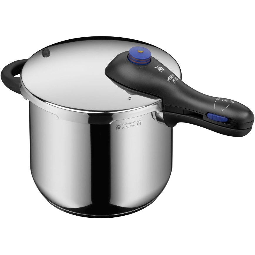 WMF - Pressure cooker 6,5 l + insert PERFECT PLUS stainless steel