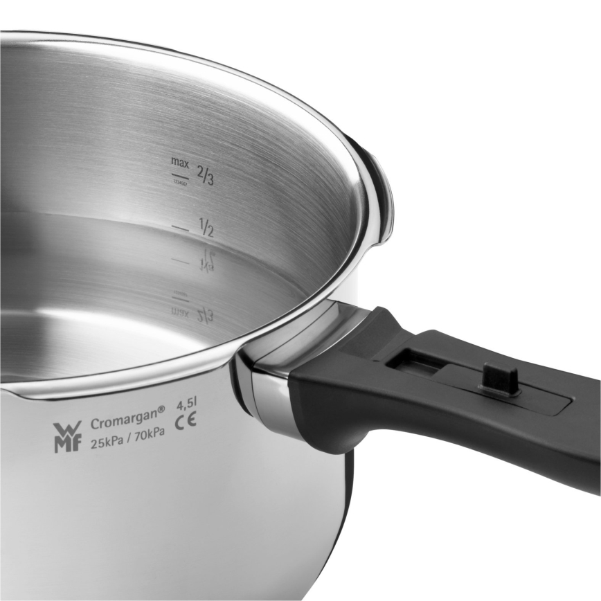 WMF - Pressure cooker 6,5 l PERFECT PLUS stainless steel