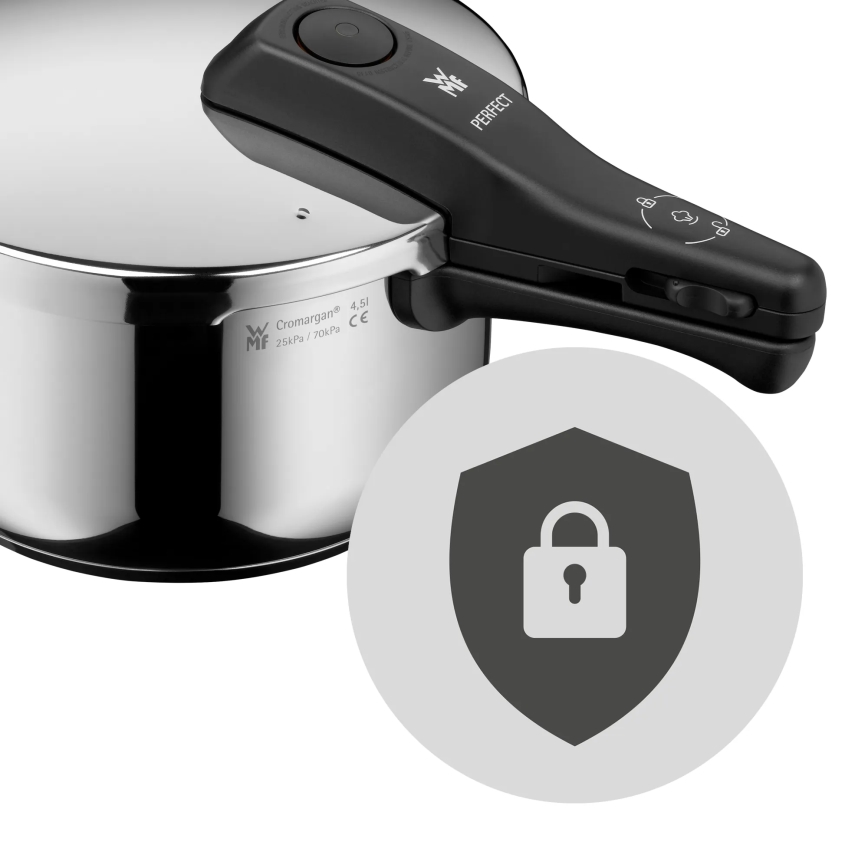 WMF - Pressure Cooker 6,5 l PERFECT Stainless Steel