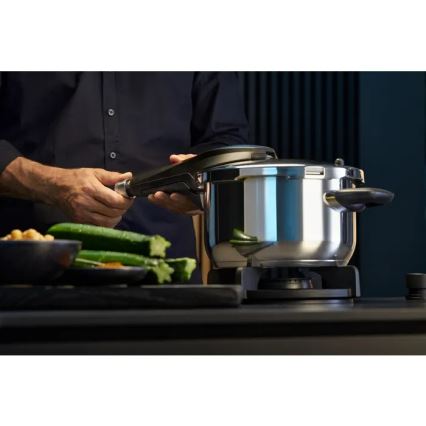WMF - Pressure cooker set 6.5 L + 3 L PERFECT PREMIUM