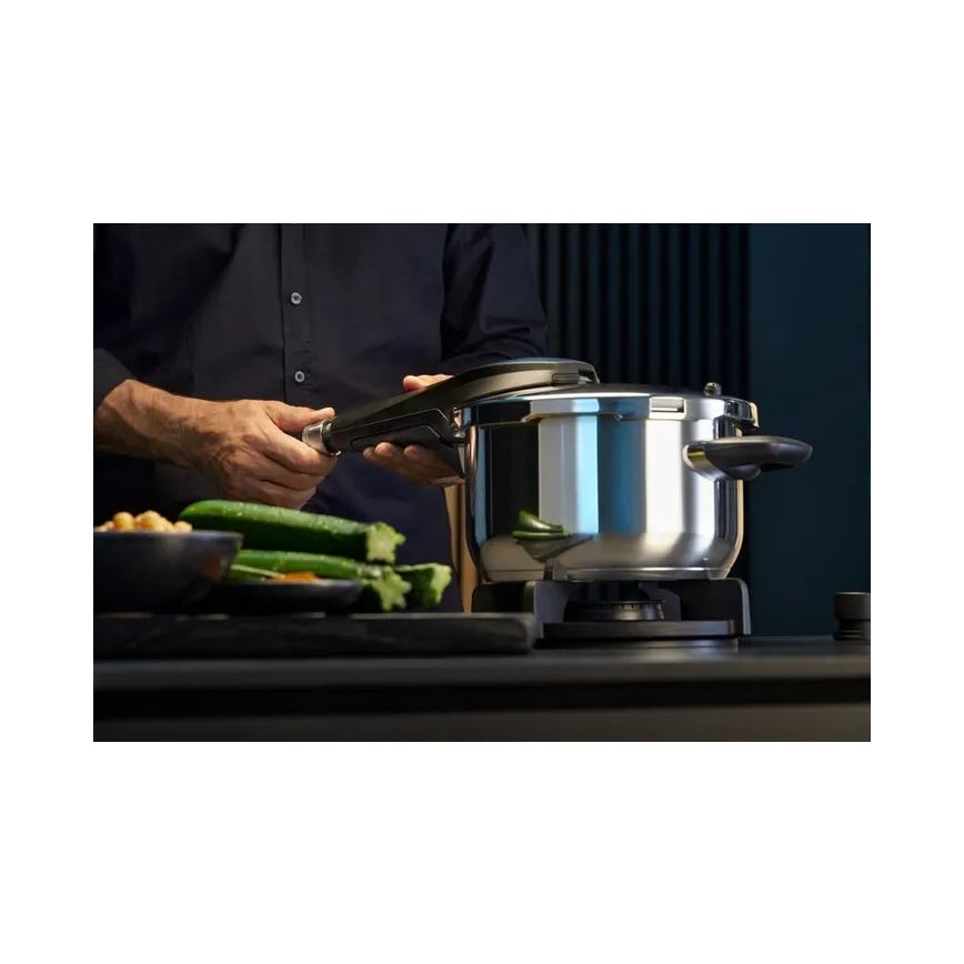 WMF - Pressure cooker set 6.5 L + 3 L PERFECT PREMIUM