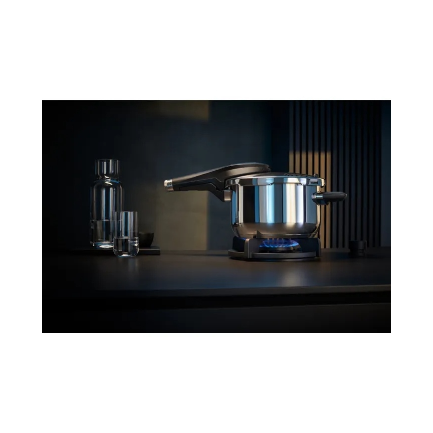 WMF - Pressure cooker set 6.5 L + 3 L PERFECT PREMIUM