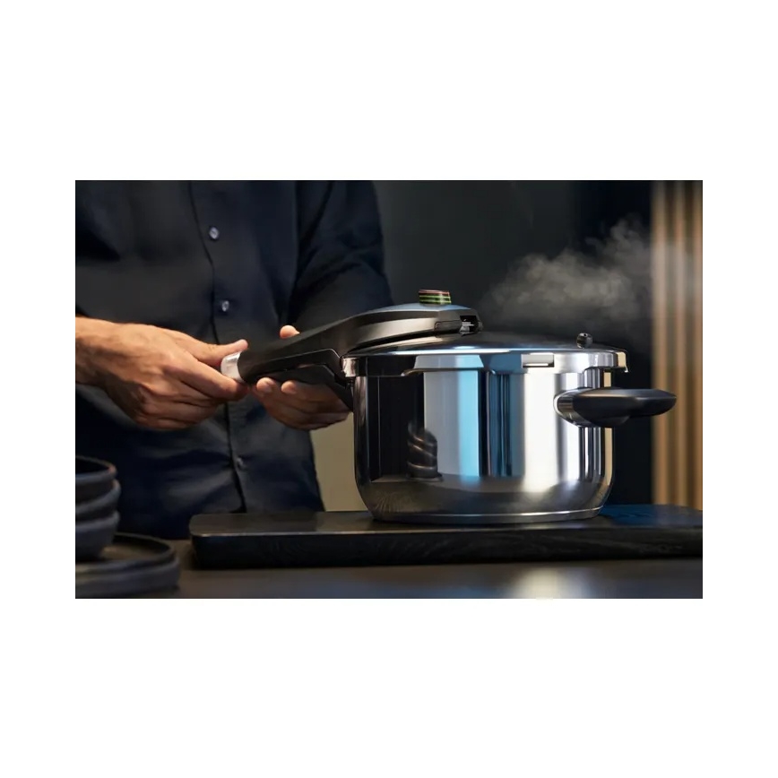 WMF - Pressure cooker set 6.5 L + 3 L PERFECT PREMIUM