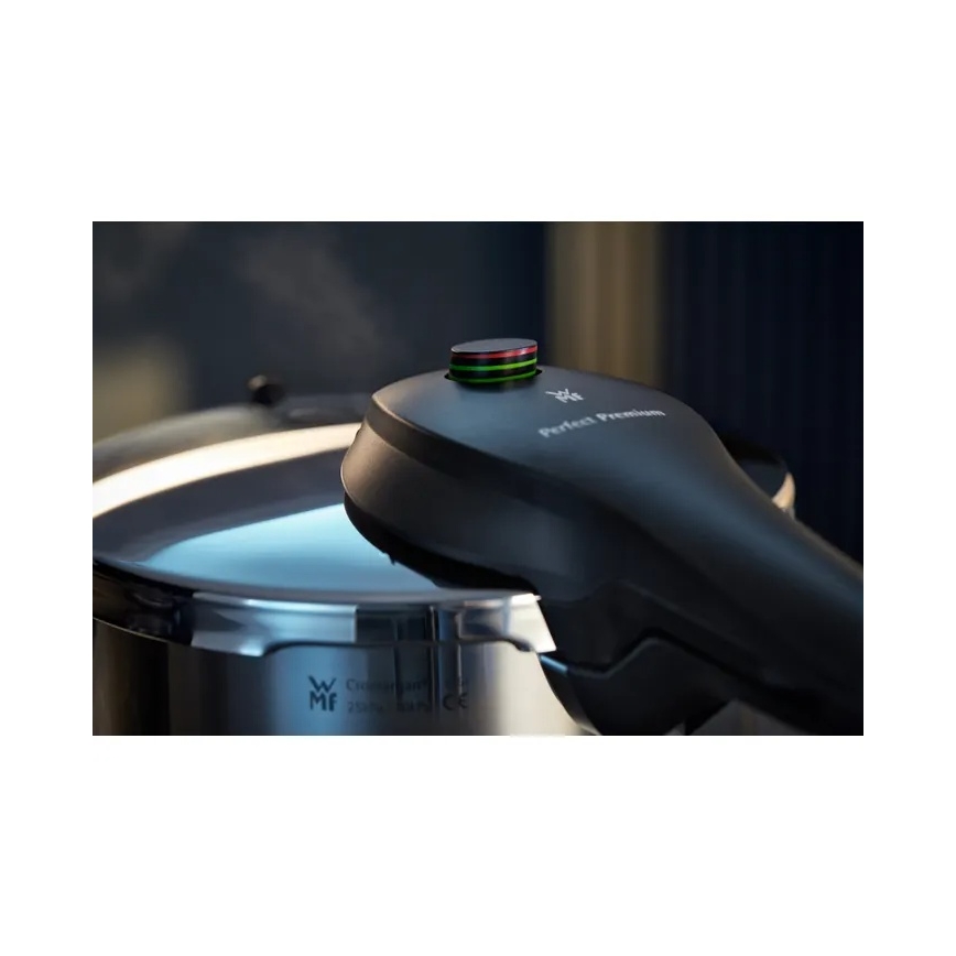 WMF - Pressure cooker set 6.5 L + 3 L PERFECT PREMIUM