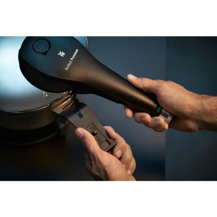 WMF - Pressure cooker set 6.5 L + 3 L PERFECT PREMIUM