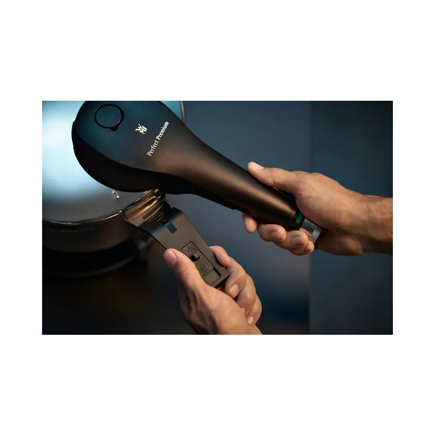 WMF - Pressure cooker set 6.5 L + 3 L PERFECT PREMIUM