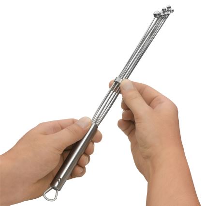 WMF PROFI PLUS 32 cm Whisk with Sliding Collar, Stainless Steel