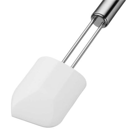 WMF - PROFI PLUS Dough Scraper, Stainless Steel/White