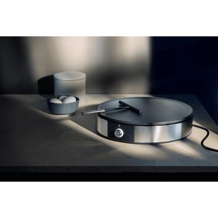 WMF - PROFI PLUS Pancake Spreader, Stainless Steel/Black
