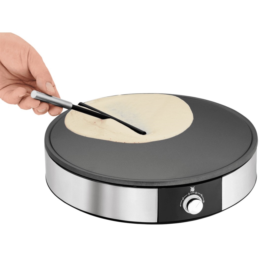 WMF - PROFI PLUS Pancake Spreader, Stainless Steel/Black