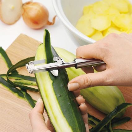 WMF - PROFI PLUS Swivel Peeler, Stainless Steel