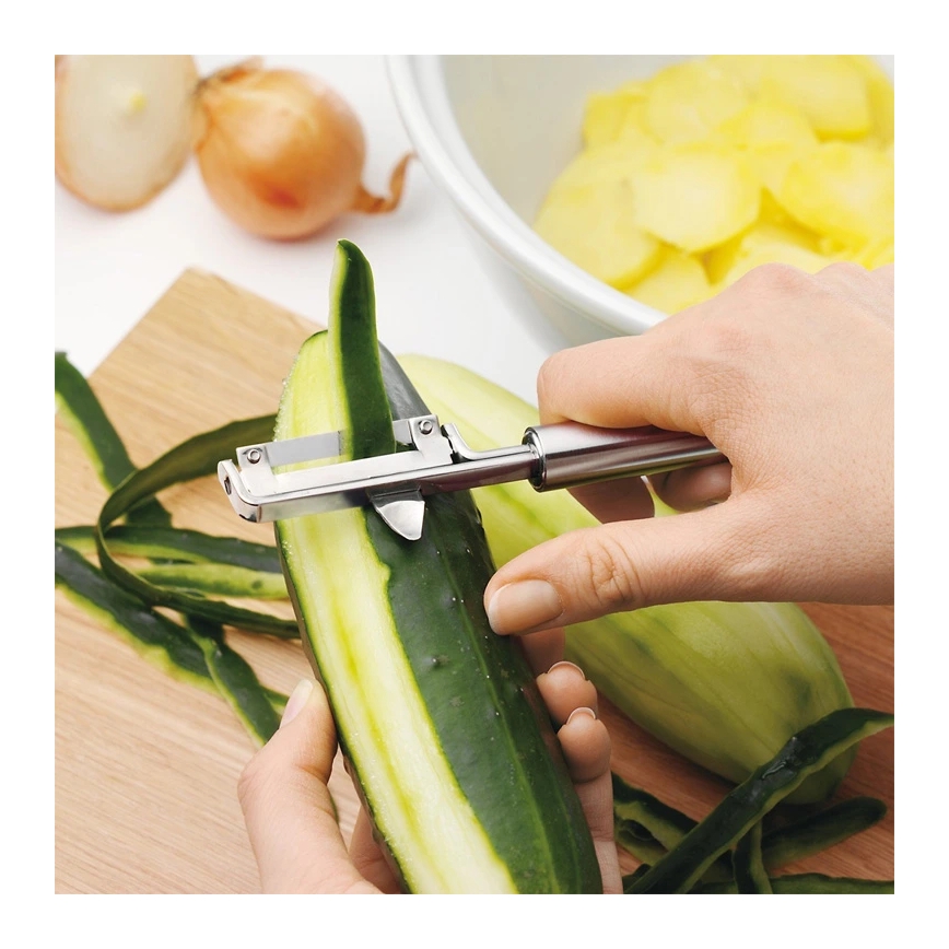 WMF - PROFI PLUS Swivel Peeler, Stainless Steel