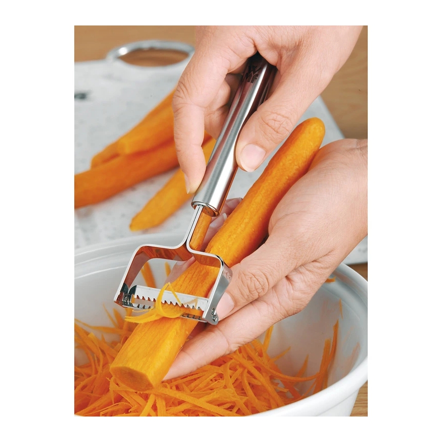 WMF - PROFI PLUS Vegetable Garnishing Peeler, Stainless Steel