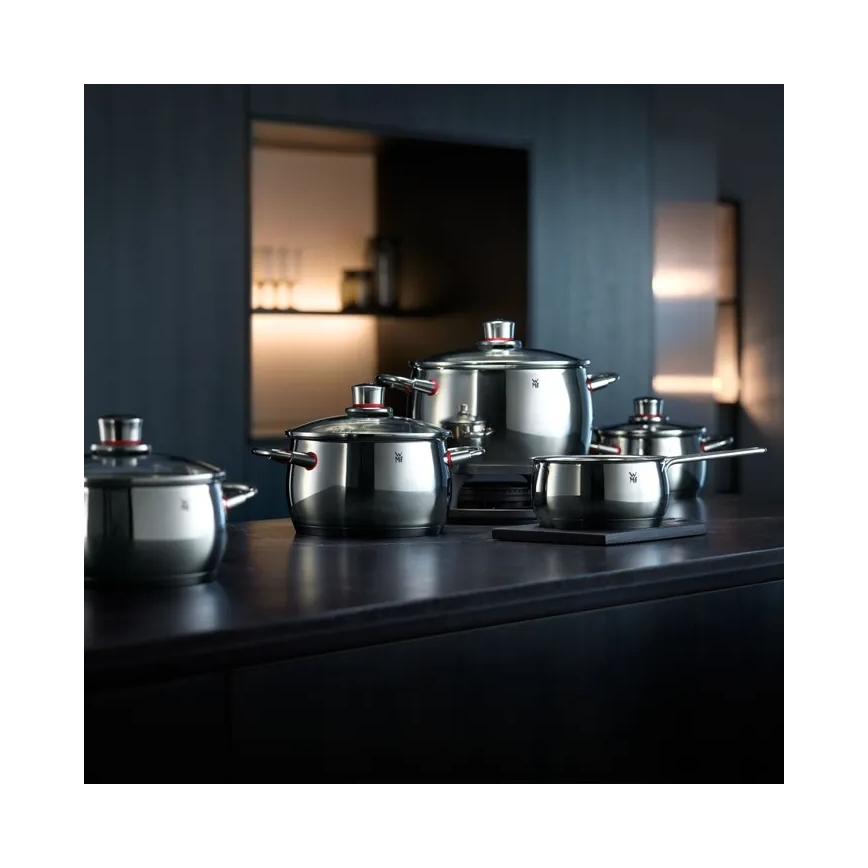 WMF - QUALITY ONE 5-piece Cookware Set