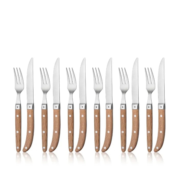 WMF RANCH 12-piece Steak Cutlery Set