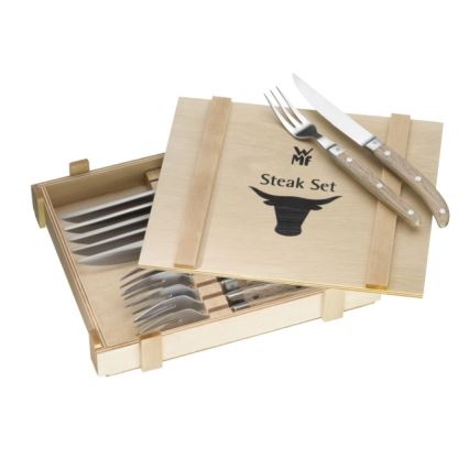 WMF RANCH 12-piece Steak Cutlery Set