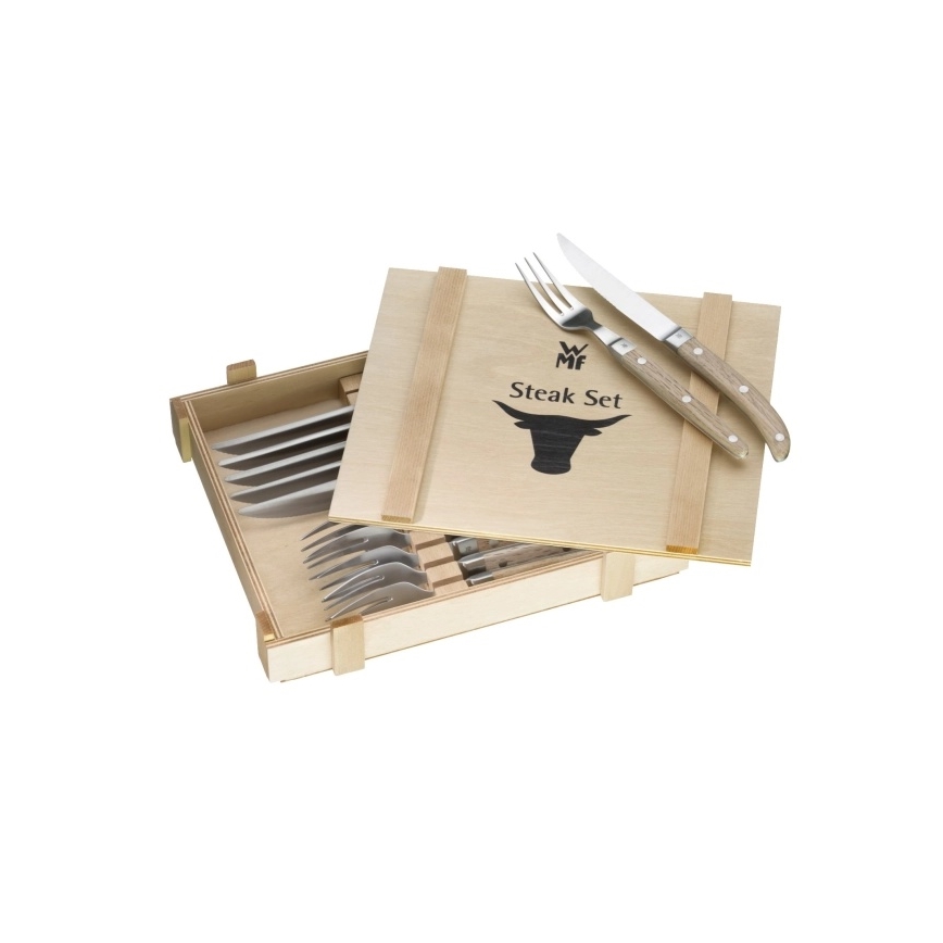 WMF RANCH 12-piece Steak Cutlery Set