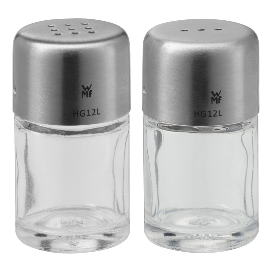 WMF - Salt and pepper shakers 2 pcs 5 cm