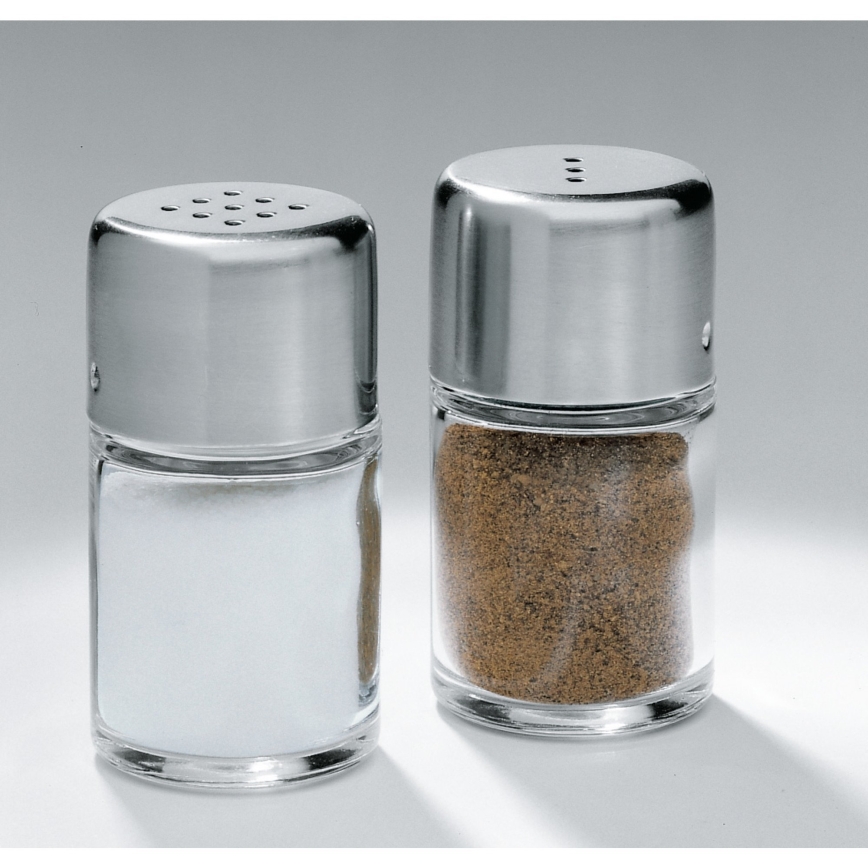 WMF - Salt and pepper shakers 2 pcs 5 cm