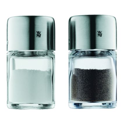WMF - Salt and pepper shakers 2 pcs 5 cm