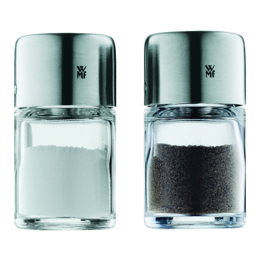 WMF - Salt and pepper shakers 2 pcs 5 cm