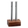 WMF - Salt and pepper shakers 2 pcs 7,8 cm black locust