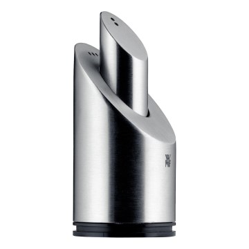 WMF - Salt and pepper shakers BASIC 2 pcs 8,6 cm stainless steel