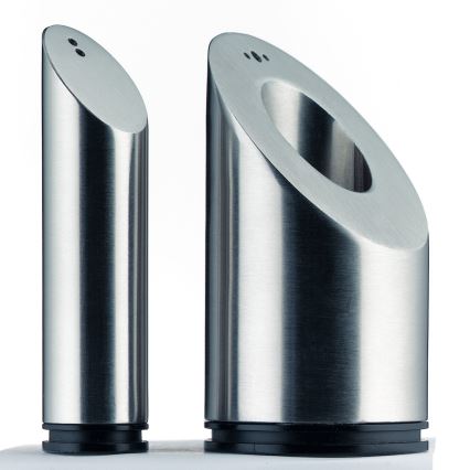 WMF - Salt and pepper shakers BASIC 2 pcs 8,6 cm stainless steel