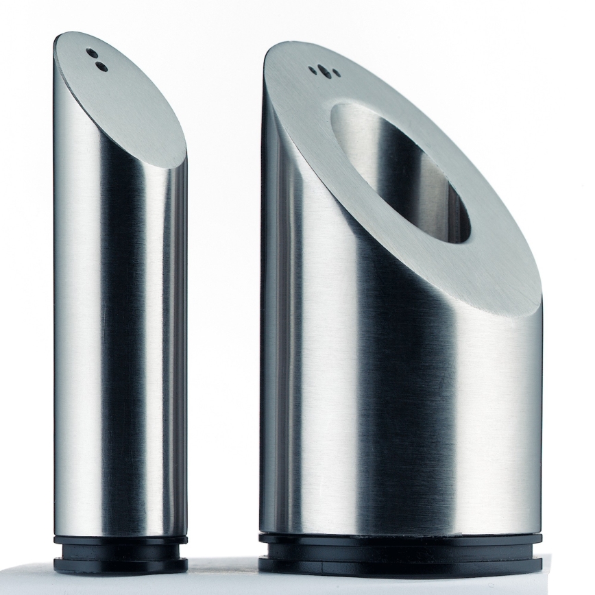 WMF - Salt and pepper shakers BASIC 2 pcs 8,6 cm stainless steel