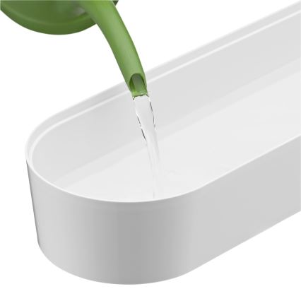 WMF - Self-watering herb pot 3pcs GOURMET white/stainless steel
