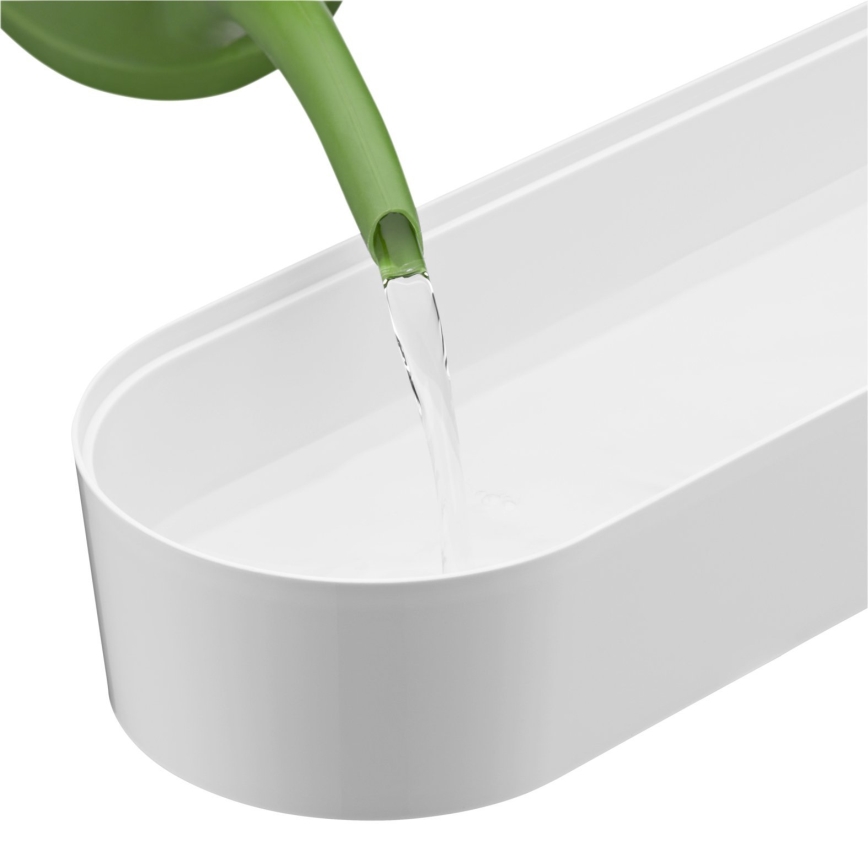 WMF - Self-watering herb pot 3pcs GOURMET white/stainless steel