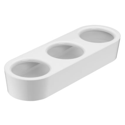 WMF - Self-watering herb pot 3pcs GOURMET white/stainless steel