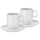 WMF - SET 2x Cafe creme cup with saucer BARISTA 170 ml white