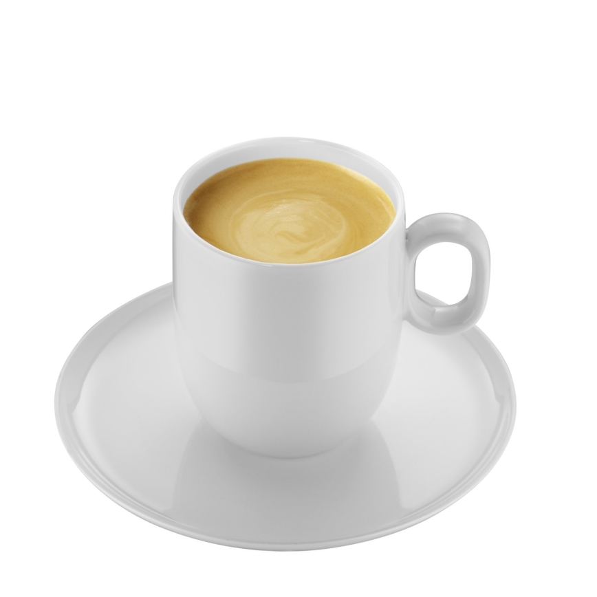 WMF - SET 2x Cafe creme cup with saucer BARISTA 170 ml white