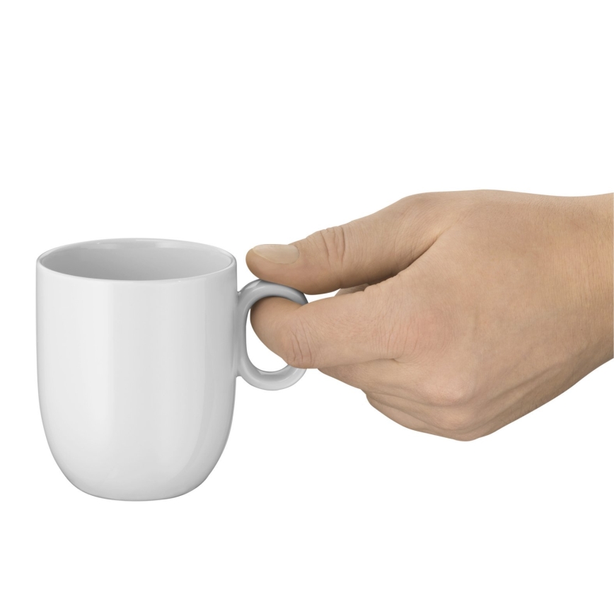 WMF - SET 2x Cafe creme cup with saucer BARISTA 170 ml white